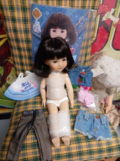 Mini hannah ruby red