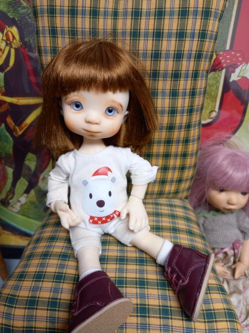 Craquant poupée bjd