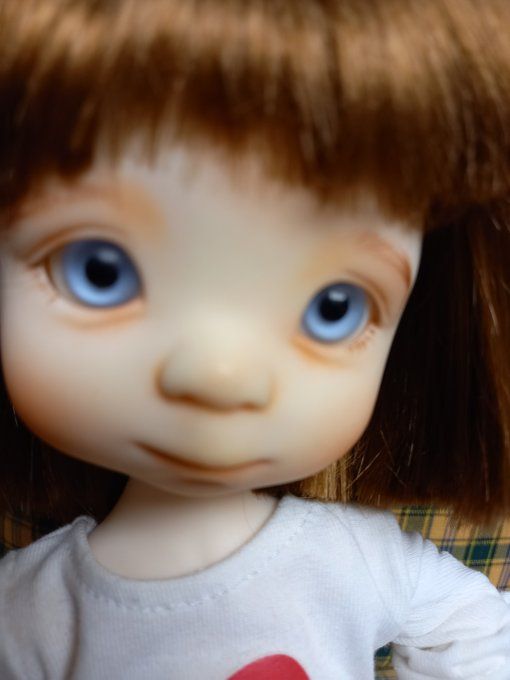 Craquant poupée bjd