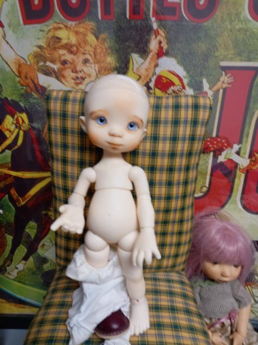 Craquant poupée bjd
