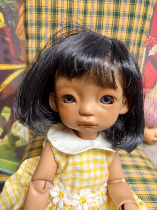 Mignonne  poupée bjd