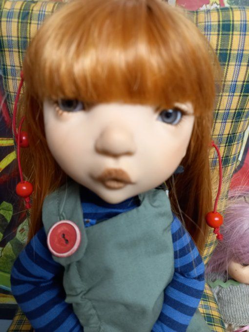 Poupee  zwergnase  spoon