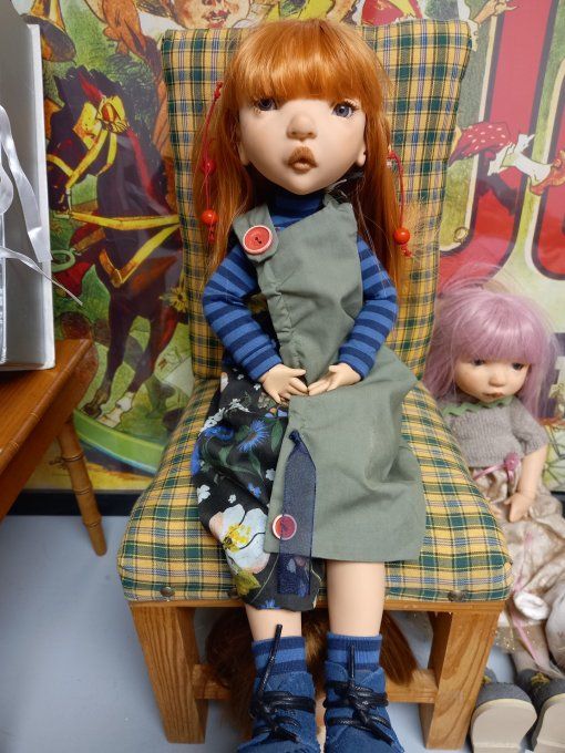 Poupee  zwergnase  spoon
