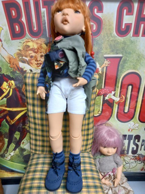 Poupee  zwergnase  spoon