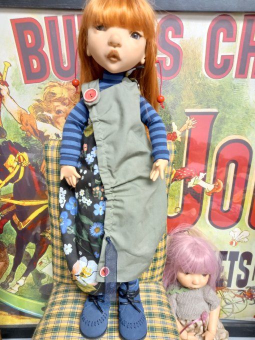 Poupee  zwergnase  spoon