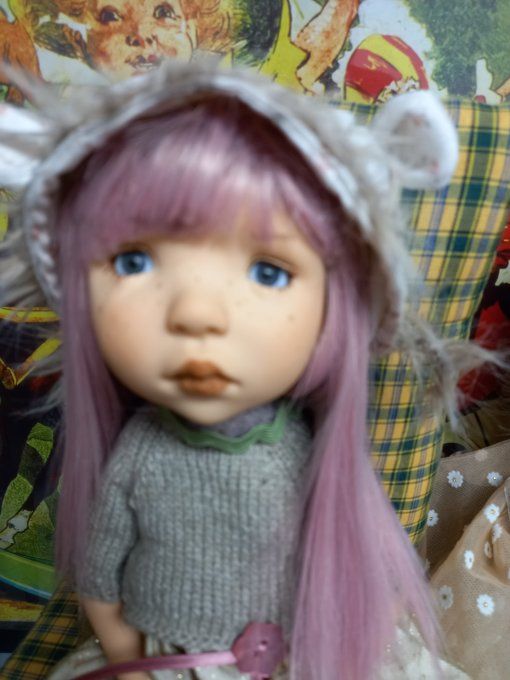 Poupee zwergnase spoon