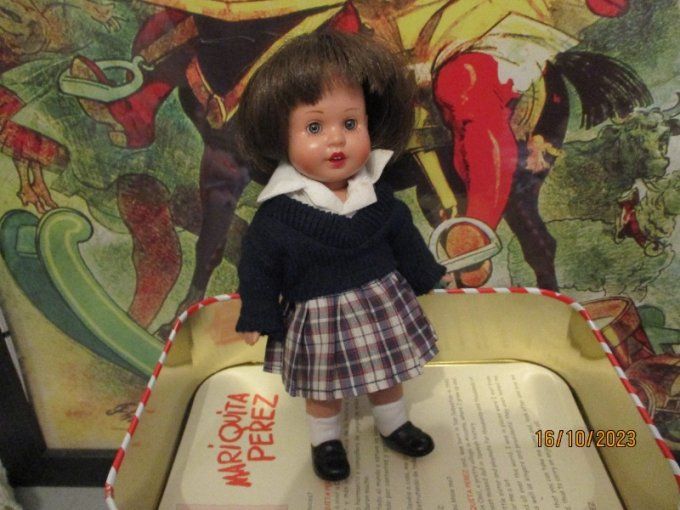 Poupee mini mariquita perez