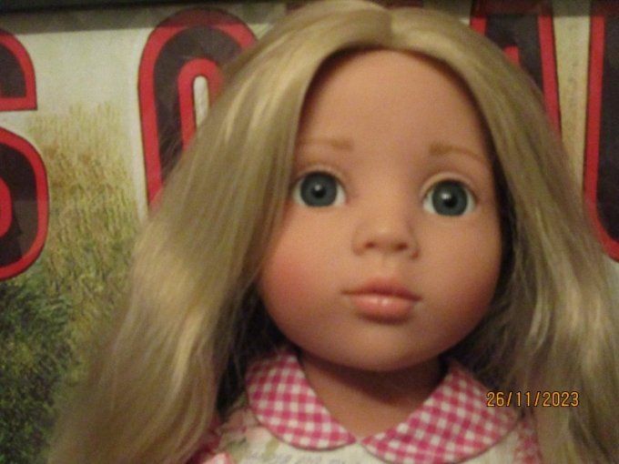 Superbe poupee gotz happy kidz