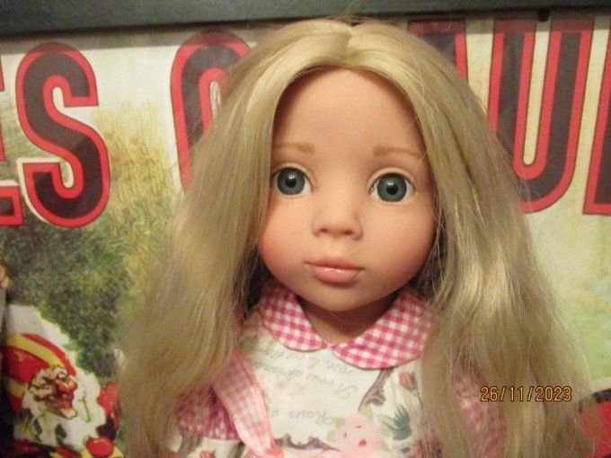 Superbe poupee gotz happy kidz