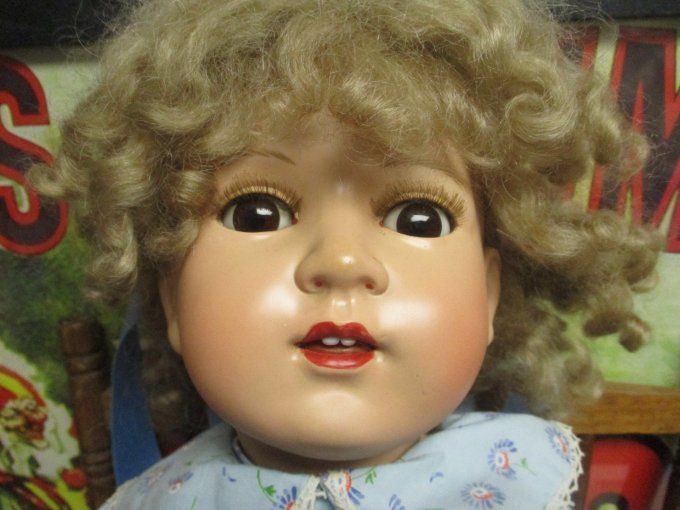 Rare poupee shildkrott ancienne