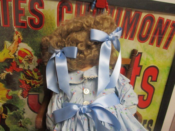 Rare poupee shildkrott ancienne
