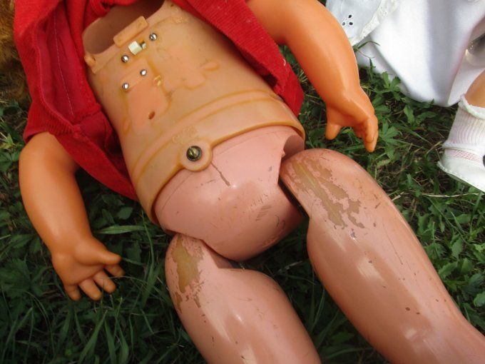 Jolie poupee gege 