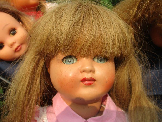 SUPERBE POUPEE CAPPI