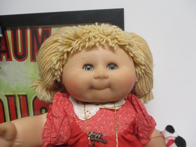 poupee vintage