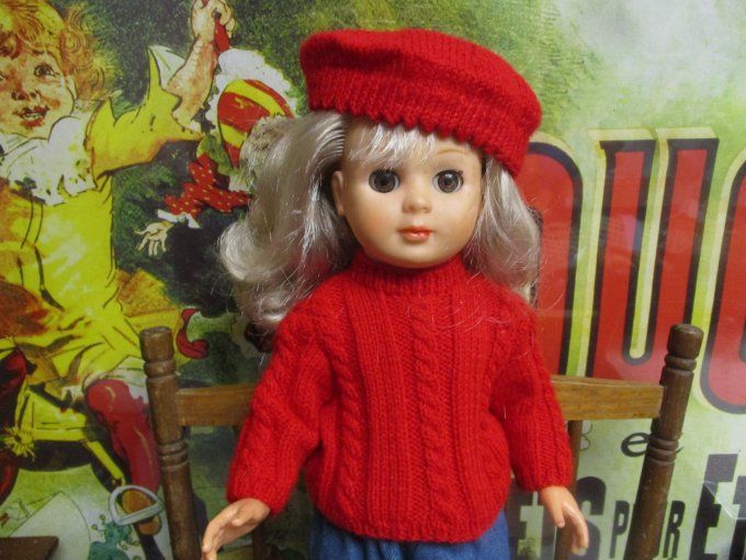 pull et beret pour marie francoise