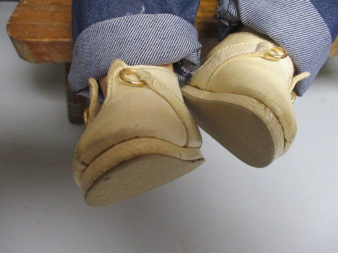 chaussures anciennes michel