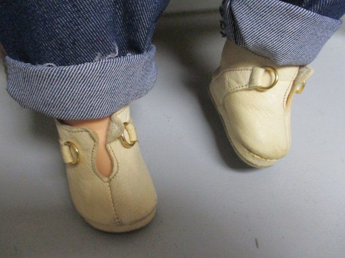 chaussures anciennes michel