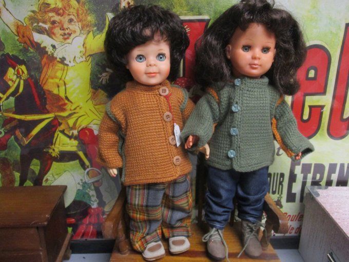 TENUE JEAN MICHEL OU MARIE FRANCOISE