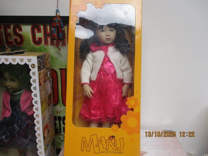 poupee valentina maru and friends
