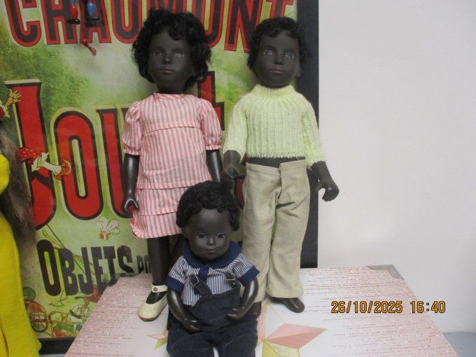 la famille sasha black