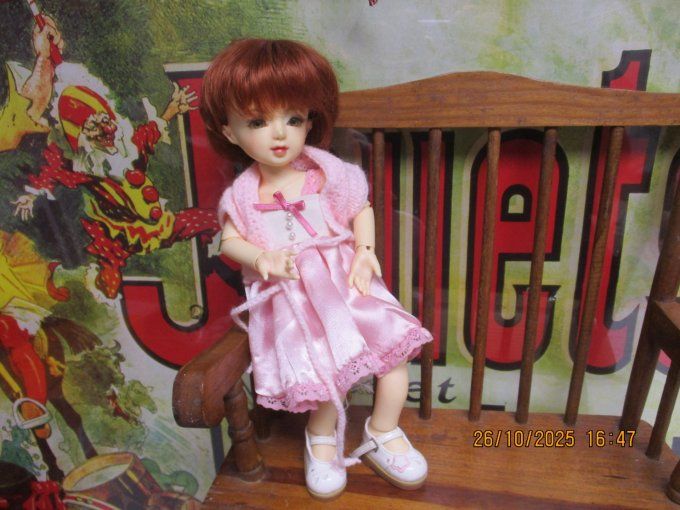 poupee bjd vintage
