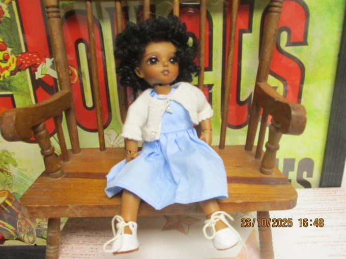 poupee bjd vintage metisse
