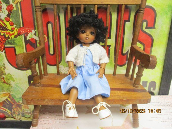 poupee bjd vintage metisse