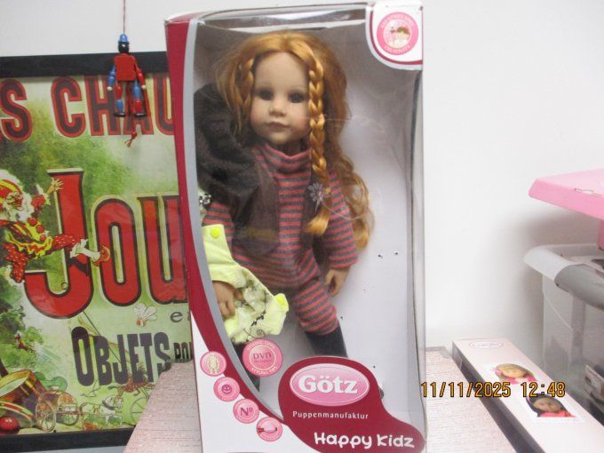 poupee gotz happy kidz