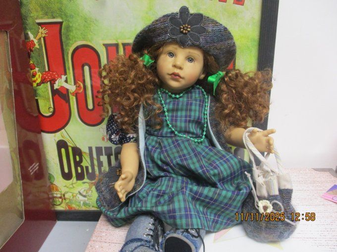 JOLIE POUPEE GOTZ H GUNZEL