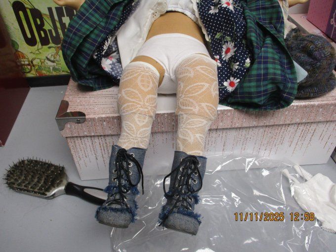 JOLIE POUPEE GOTZ H GUNZEL