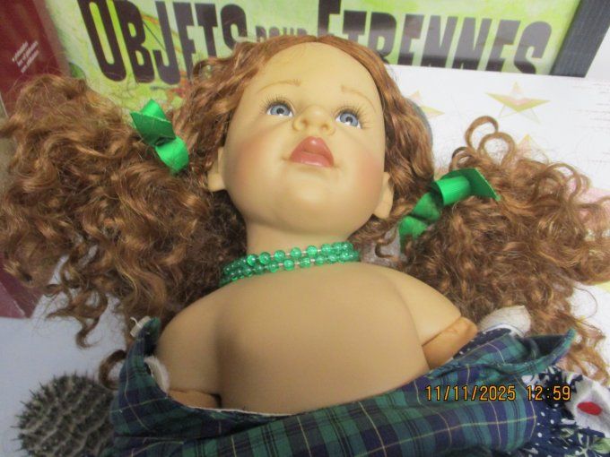 JOLIE POUPEE GOTZ H GUNZEL