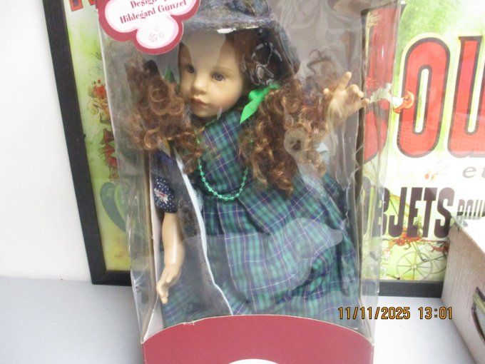 JOLIE POUPEE GOTZ H GUNZEL