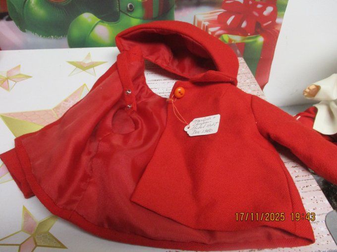 MANTEAU MICHEL MODES ET TRAVAUX