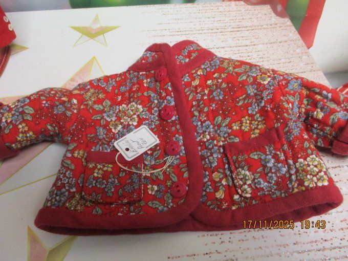 VESTE MARIE FRANCOISE MODES ET TRAVAUX