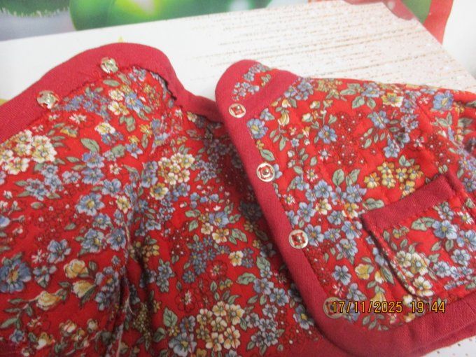 VESTE MARIE FRANCOISE MODES ET TRAVAUX