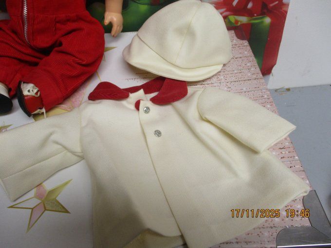 MANTEAU MICHEL MODES ET TRAVAUX