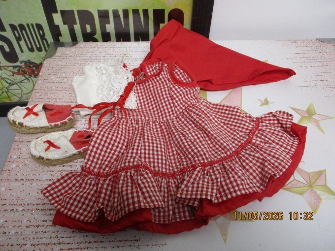 tenue cote basque marie francoise
