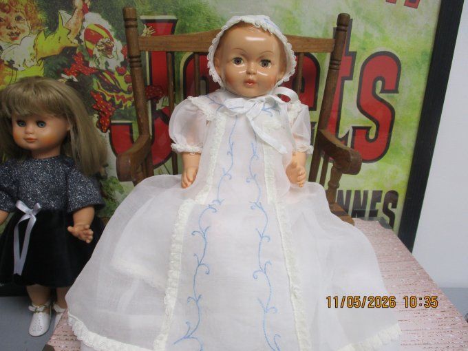 robe de bapteme michel
