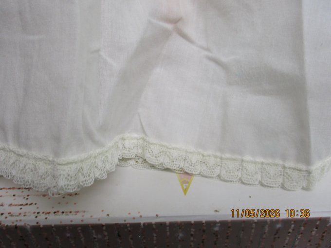 robe de bapteme michel