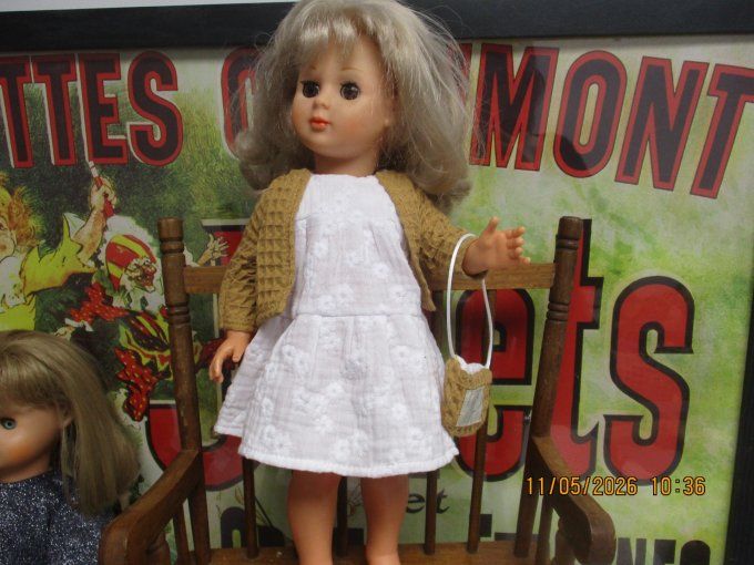tenue blanche pour marie francoise