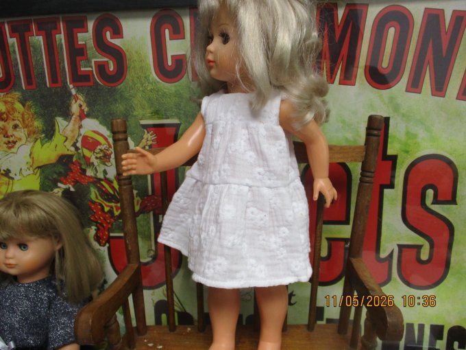 tenue blanche pour marie francoise