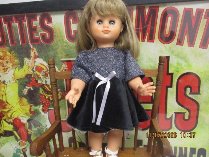 robe violet petitcollin