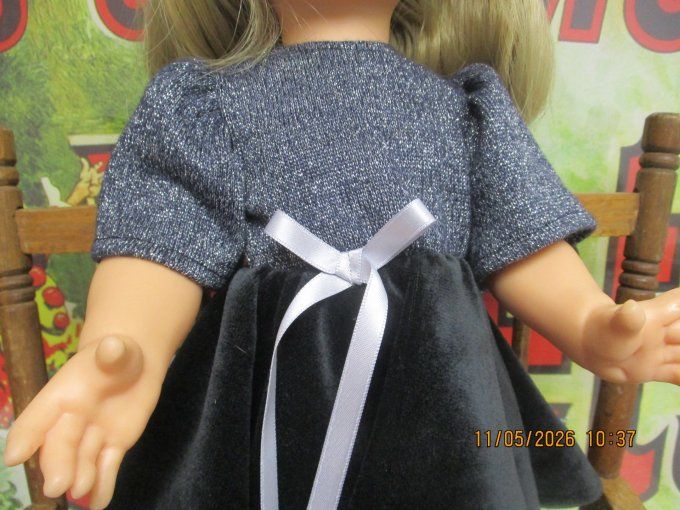 robe violet petitcollin