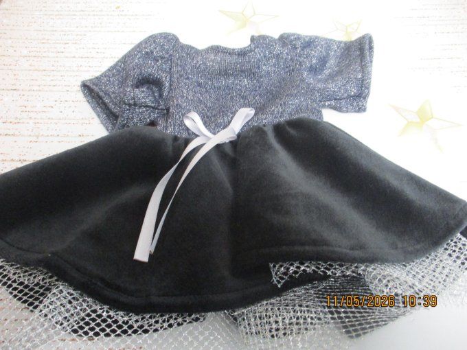 robe violet petitcollin