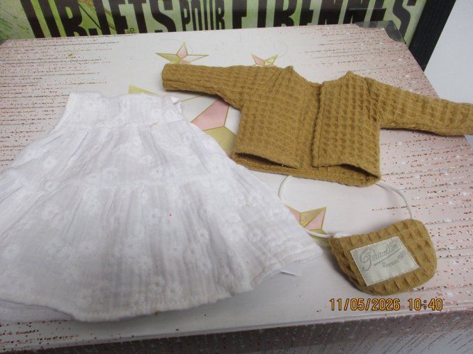 tenue blanche pour marie francoise