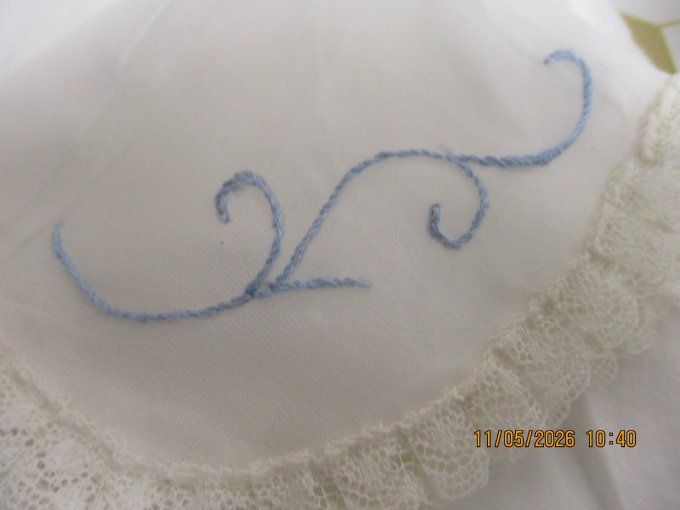 robe de bapteme michel