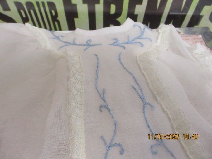 robe de bapteme michel