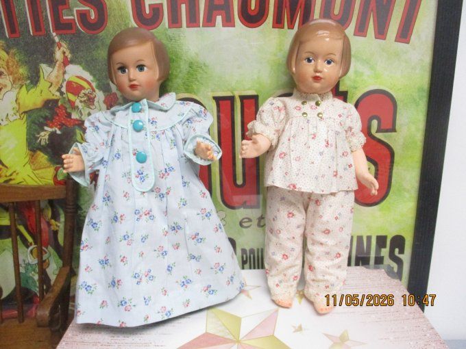 chemise de nuit francoise