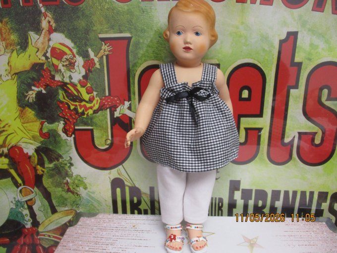 poupee laurette de petitcollin