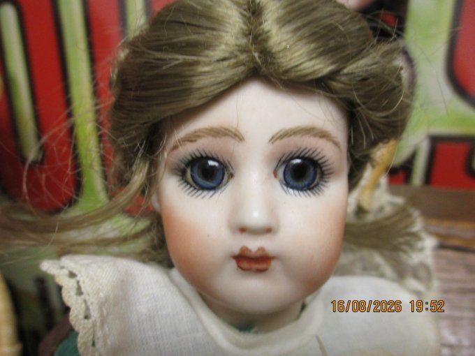 reproduction d une poupee jumeau